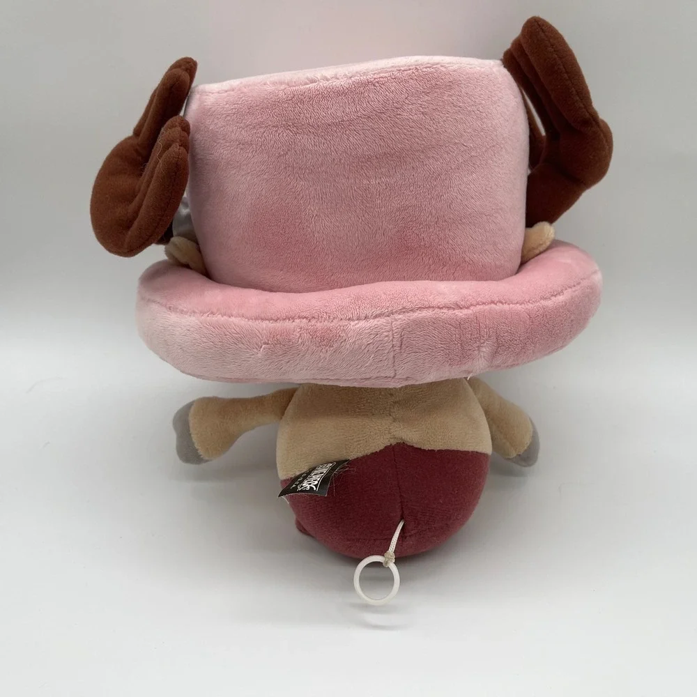 One Piece Tony Tony Chopper Plush Pink Hat Anime Stuffed Toy Character 8 Inch